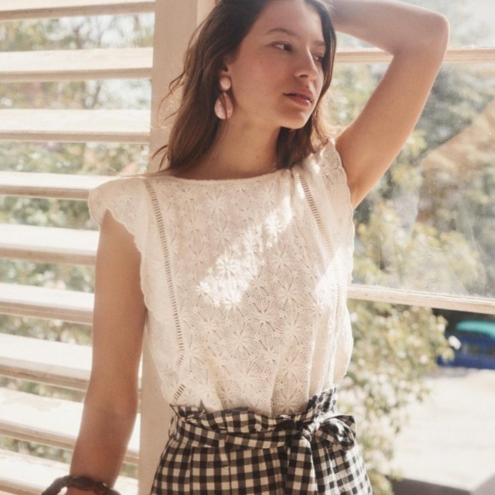 Sezane Amandine Skirt 6 View 3